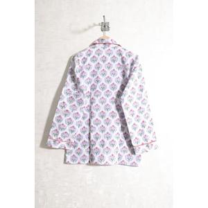 Floral Cotton Printed <b>Pajama</b> Set for Women Soft Comfortable Night <b>Suit</b> Breathable Sleepwear Outfit - Product Image 4