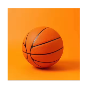 Balón de Baloncesto Deportivo de Alto Rendimiento, Material de Goma Sintética Resistente, Balón de Baloncesto de Alta Adherencia para Práctica en Canchas Interiores y Exteriores - Product Image 2