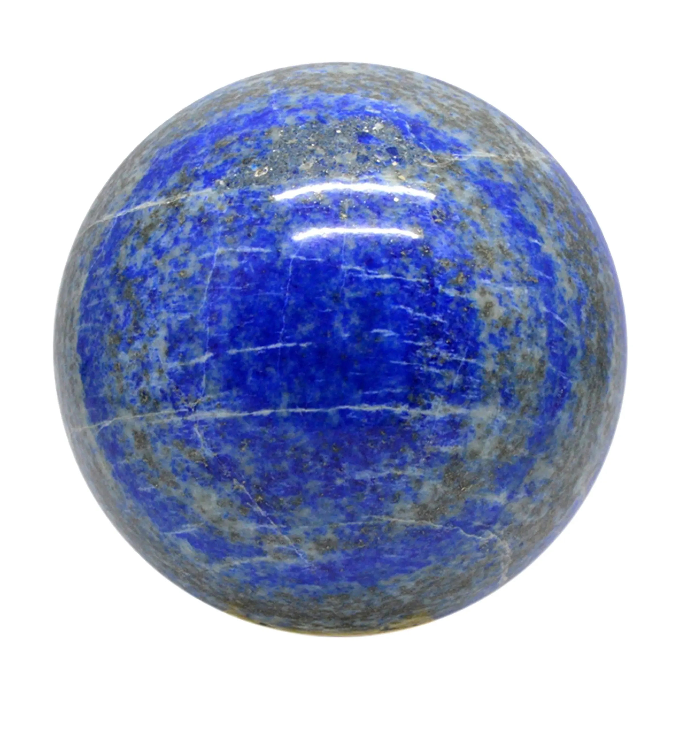 Incredibile palla di sfera di Sodalite naturale potere curativo sfera di meditazione metafisica per decorazioni fatte in casa