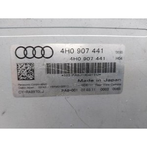 Unidad de Control de Cámara de Visión Trasera para A8 D4 2010-2013, Usada, ORIGINAL 4H0907441 - Product Image 4