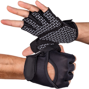 Guantes de Entrenamiento de Gimnasio para Levantamiento de Pesas, Duraderos, Flexibles, Elásticos, Antideslizantes, Protección para Fitness, Entrenamiento, Deportes - Product Image 3