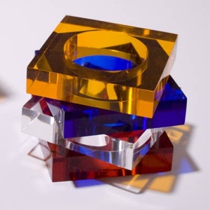 Bracelet en résine poli à la main pour femme, bijoux de mode, cadeau idéal pour fête, mariage, anniversaire - Vente chaude du fabricant en gros - Product Image 4