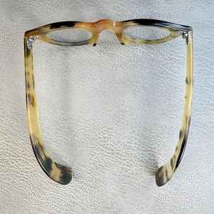 Handmade Eco-Friendly Buffalo Horn Rectangle Glasses <b>Frames</b> <b>Antique</b>/Modern Style Rivet Design Unisex by Perfect Enterprises - Product Image 3
