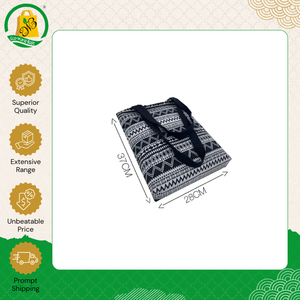 Sac à main en toile de coton biodégradable écologique, sans azo, imprimé, décontracté, à double poignée, en promotion à bas prix - Product Image 3