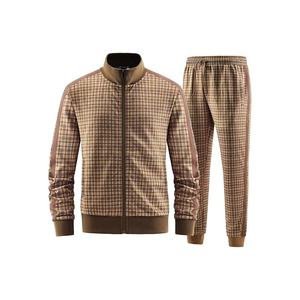 Survêtement personnalisé avec impression intégrale par sublimation GG, veste et pantalon personnalisés pour l'entraînement et le jogging, survêtement pour homme - Product Image 2