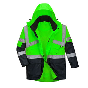 Wholesale Price Best Selling Safety Vest Top New Style Fire Proof Reflective With Pocket Polyester Safety Vest - Product Image 5