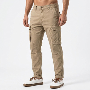 Wholesale Men Tactical <b>Cargo</b> <b>Pants</b> Men's Casual Straight Cotton <b>Waterproof</b> <b>Cargo</b> <b>Pants</b> Customized High Quality - Product Image 1