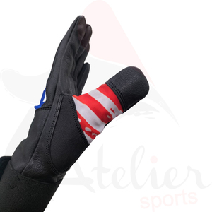 Los guantes de bateo de béisbol Atelier Sports ofrecen excelente comodidad, protección y agarre para jugadores profesionales y nuevos jugadores de béisbol. - Product Image 5