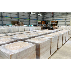 Film étirable PE polyvalent de 50cm pour l'emballage sécurisé du paillis Divers produits Dureté douce Durable Processus de coulée étanche à l'humidité - Product Image 3