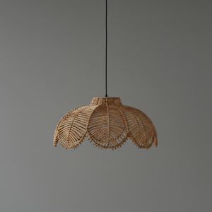 Vintage Style Handmade Rattan Lampshade Natural Woven Pendant Light Shade Eco Friendly Home Decor Lighting Vietnam Factory - Product Image 4