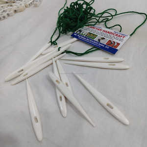 High quality Buffalo bone Needle Embroidery Needle for <b>Wool</b> Sewing Accessory for Tufting & Sewing Stitching Weaving <b>Craft</b> - Product Image 3