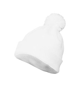 Gorros de Punto Personalizados al por Mayor, Unisex, con Puño, Gorro de Invierno Suave y Cálido, Mezcla de Lana, Protección para los Oídos, para Deportes al Aire Libre, OEM 2026 - Product Image 5