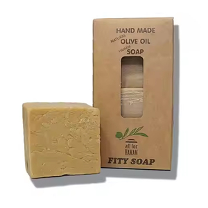 Savon Solide Fraîcheur Huile d'Olive et de Laurier Formule Antiseptique pour Soins Capillaires et Cutanés – Fournisseur de Confiance - Product Image 2