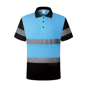 Polo de sécurité de qualité supérieure en gros, faible MOQ, service OEM, fabricant de polos de sécurité - Product Image 1