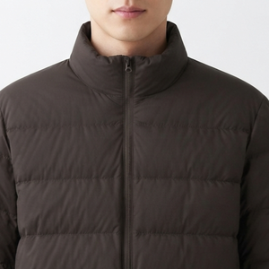 Chaqueta de Invierno para Hombre, Personalizada al por Mayor, Azul Marino, Cuello Alto, Ecológica, Acolchada, Impermeable, de Lona, Forro de Algodón, 100% - Product Image 6