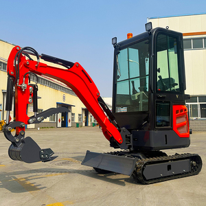 <span class=keywords><strong>Mini</strong></span> Escavatore da 2 Tonnellate con Motore Kubota, Rotazione a Zero, Ideale per Scavi Edili - Product Image 1