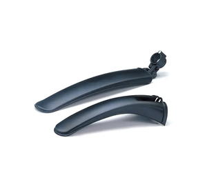 บังโคลนหลังจักรยานเสือหมอบ Sunnywheel SW-642FR ปรับมุมได้ ถอดประกอบง่าย น้ำหนักเบา ติดตั้งโดยไม่ต้องใช้เครื่องมือ รองรับขนาดแกนล้อ 25-38 มม. - Product Image 1