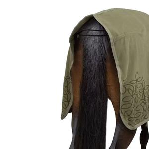 Fournisseur en gros, meilleur prix, couverture pour cheval en toile magnétique personnalisée de haute qualité, imperméable, pour l'hiver - Product Image 5