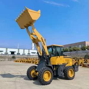 TA36D Multifunction Agricultural Mini Small Compact Diesel Wheel Loader of Cheap Price with Bucket for Grain Loading for sale