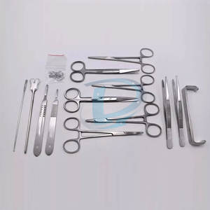 Instruments médicaux professionnels, kits de dissection et de préparation tissulaire, instruments chirurgicaux, kits de dissection et de préparation tissulaire - Product Image 2