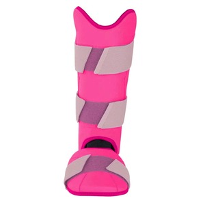 Protège-tibias de baseball légers et extensibles sur mesure avec protection de cheville détachable – Protection des tibias pour jeunes et adultes – Vente directe en gros - Product Image 5