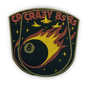 Patch brodé personnalisé en fer 2026 pour vêtements, patchs 3D de créateur pour vêtements, feutre thermocollant, logo lettre brodé pour chapeaux - Product Image 2
