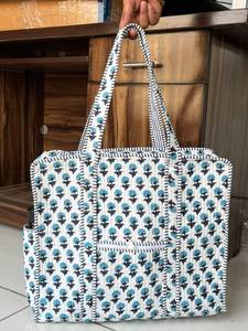 Trending Tote <b>Bag</b> Women's <b>Unique</b> Fabric Handbag Trendy Fashion Shoulder <b>Bag</b> Purse Printed Quilted Christmas Gift - Product Image 4
