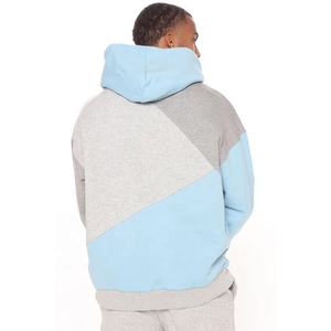 Conjunto de chándal personalizado con logotipo de alta calidad, conjunto de pantalones de chándal acampanados y Sudadera con capucha para hombre, Conjunto de sudadera unisex holgada para Otoño e Invierno - Product Image 3