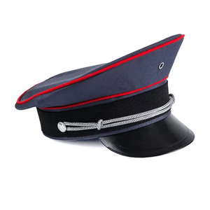 Casquettes d'uniforme unies en 100% laine respirante de haute qualité, fabriquées au Pakistan (OEM), bonnets en satin pour cheveux, bonnets de créateur pour fêtes - Product Image 1
