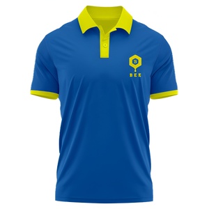 เสื้อโปโลชายแบบกำหนดเอง ผ้าคอตตอนผสมพรีเมียม ระบายอากาศได้ดี เหมาะสำหรับเล่นกีฬาและสวมใส่ลำลอง รับผลิตแบบ OEM/ODM พิมพ์ลายแบบ Sublimation พร้อมสกรีนโลโก้ตามสั่ง - Product Image 6