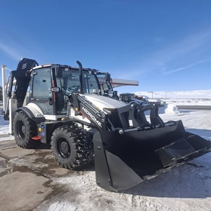 รถตักล้อยางไฮโดรมีค HMK 102B อัลฟ่า สำหรับงานหนัก  4x4 เครื่องยนต์ดีเซลเทอร์โบ ประสิทธิภาพสูง ราคาประหยัด - Product Image 4