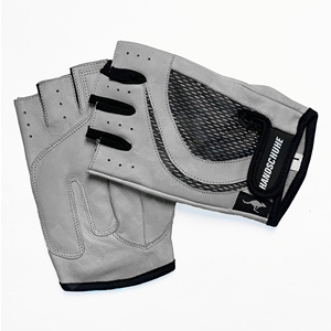 Customizable Logo PU Weightlifting <b>Gloves</b> with Buckle Closure for Gym Men and Women Sports Fitness Workout - Product Image 6