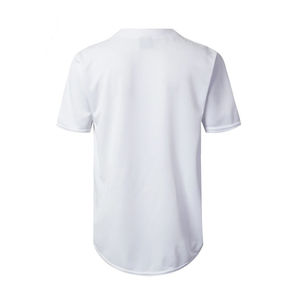 เสื้อเบสบอลผู้ชายดีไซน์ล่าสุด ราคาถูก สีพื้น ขนาดสั่งทำได้ เสื้อเบสบอลแบบซับลิเมชั่น ชุดยูนิฟอร์ม - Product Image 5