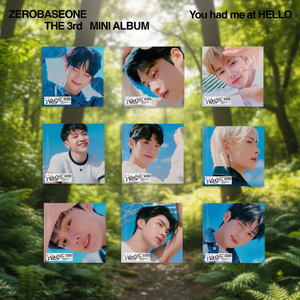 ZEROBASEONE - You had me at HELLO / 3RD MINI ALBUM (version DIGIPACK) KIMJIWOONG - Product Image 3
