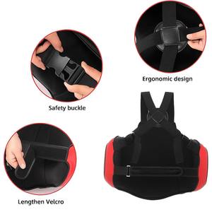 Adjustable Boxing Chest Protector Body <b>Shield</b> for Martial Arts Training, MMA, Muay Thai & Taekwondo - Product Image 6