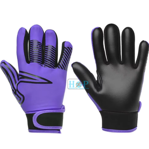 Gants de course au design sportif pour hommes, en polyester chaud, résistants à l'eau, doublure douce, antidérapants, tissu durable, gants de course sportifs - Product Image 1