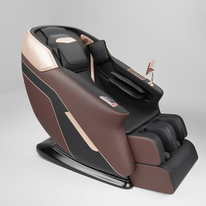 Silla de Masaje Inteligente de Gravedad Cero con Certificación ISO, Moderna, OEM/ODM, Masajeador Eléctrico 4D de Cuerpo Completo para Spa y Centros Comerciales - Product Image 2