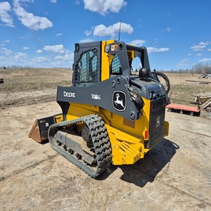 Chargeuse compacte sur chenilles forestière John Deere haute performance, certifiée EPA et CE, design compact - Product Image 6