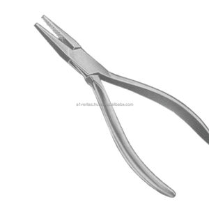 Pinzas Ortopédicas para Sujetar Alambres VERITAS A-1 de Súper Calidad, 14 cm, Acero Inoxidable, Instrumento de Cirugía Ósea para Procedimientos de Trauma - Product Image 6