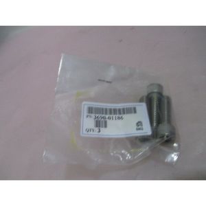 3 AMAT 3690-01186, SCR CAP SKT HD 3/8-16x1.25L Hex - Equipo y Piezas de Semiconductores de Confianza de Marca Global - Product Image 2
