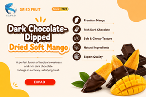 Rodajas de Mango Seco Orgánico Premium con Chocolate, Envasadas al Vacío, Fruta Tropical Dulce, Calidad de Exportación - Product Image 5