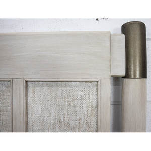 Lit en bois tissé - Product Image 6