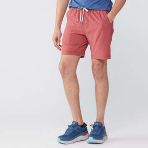 กางเกงขาสั้นสีชมพูเรียบแบบสั่งทำพิเศษสำหรับผู้ชายที่ได้รับความนิยมสูงสุด กางเกงออกกำลังกายสำหรับผู้ชายที่น้ำหนักเบาและระบายอากาศได้ดี - Product Image 5