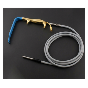 เครื่องมือผ่าตัดเสริมหน้าอกพรีเมียม Tebbetts พร้อมสายไฟเบอร์ออปติก ผลิตจากเหล็กกล้าไร้สนิมเยอรมัน ได้รับมาตรฐาน CE - Product Image 2