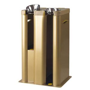 Opération sans contact, entretien des installations, roues intégrées, différentes options de couleurs, emballage pour parapluie d'eau de pluie, design à bords incurvés - Product Image 1