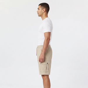 <b>Me</b> Oversize Cargo Short Casual 100% Polyester Nylon Breathable Knitted Mid Drawstring Waist Side Pocket Summer Short Men - Product Image 2
