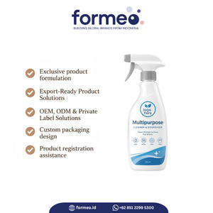 Nettoyant multi-usages personnalisé OEM, parfum écologique, solution de nettoyage pour la cuisine et la maison, nettoyant multi-usages écologique - Product Image 2