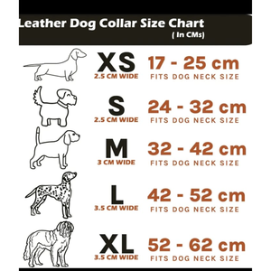 Collar de Cuero Artesanal para Perro con Arte Tallado Pintado a Mano, Collar Ajustable para Cachorro, Collar Duradero Hecho a Mano para Mascotas, para Pasear - Product Image 4
