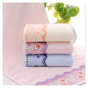 Serviette de bain jacquard personnalisée, tissée, épaisse, douce, absorbante, en coton, pour hôtel, fabricant de serviettes de douche - Product Image 3