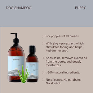 High Quality <b>Best</b> Selling <b>Natural</b> Ingredient Sofure Dog Shampoo 1000ml | Pet Grooming Shampoo Supplier from Spain - Product Image 3